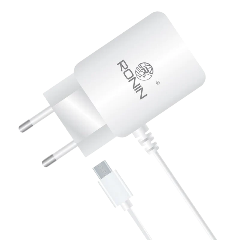 Ronin R-788 Smart Charger 1.2A micro-usb Ronin R-788 Smart Charger 1.2A micro-usb